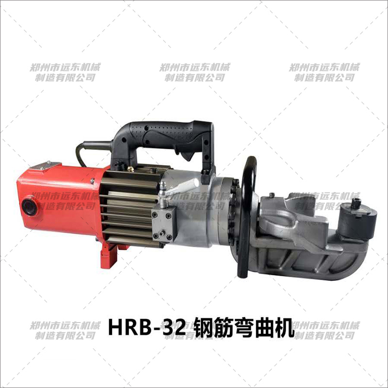 HRB-32型钢筋弯曲机(图1) HRB-32型钢筋弯曲机(图1)
