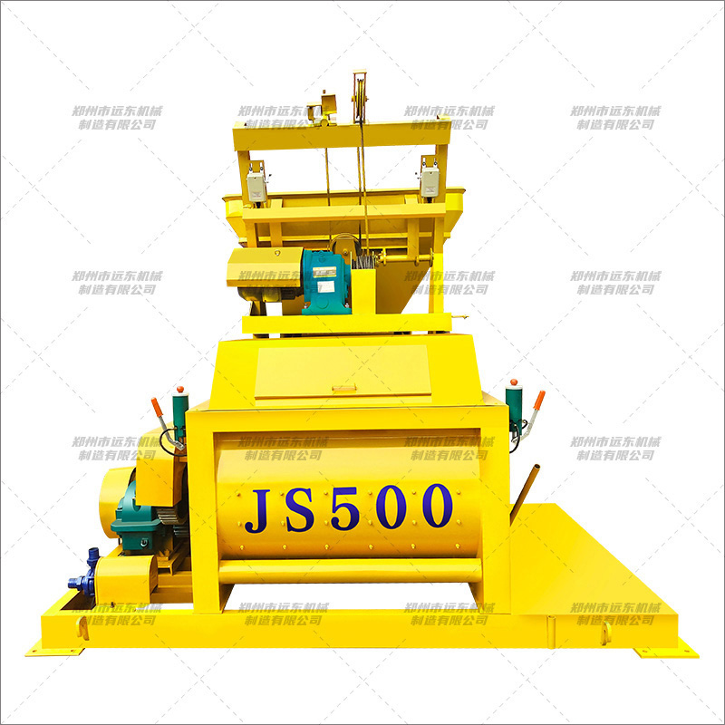 JS500强制型正上料搅拌机(图1) JS500强制型正上料搅拌机(图1)